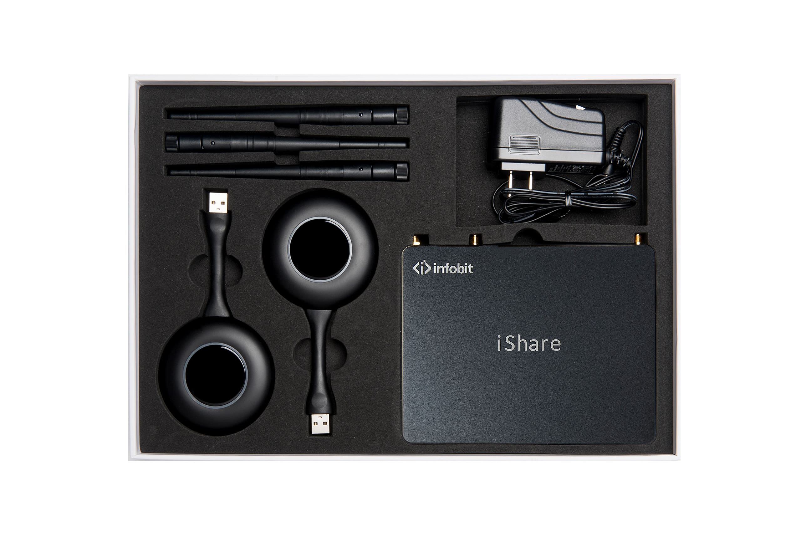 Infobit, iShare HX, Кнопка для беспроводной конференц-системы iShare X